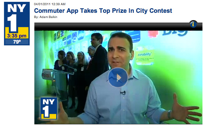 NY1 Big Apps Video Clip